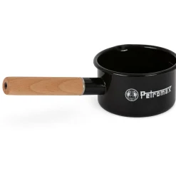 Petromax Enamel Pan 0.5L, pande, sort
