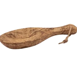 Petromax Flat Bowl 23 cm Olive Wood, Ske