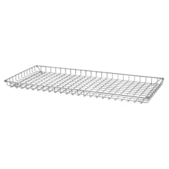 Petromax Grid Tray, 85 cm, Bakke, sølv