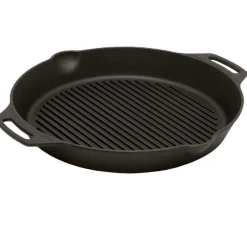 Petromax Grill Fire Skillet GP30H, Pande, sort