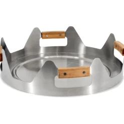 Petromax Lid for Pyron Fire Barrel, låg