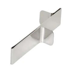 Petromax Oven Brackets til Pocket Stove, Ovnbeslag til Lommekomfur, sølv