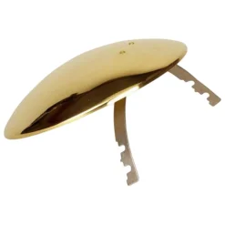 Petromax Parabolic Side Reflector HK250/HK350/HK500, Reflektor, Brass