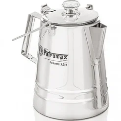 Petromax Percolator Perkomax le14 made of stainless steel, perkolator