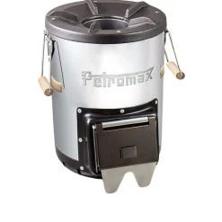Petromax Rocket Stove RF33, Komfur, sølv