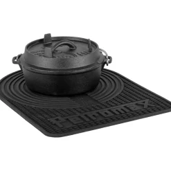 Petromax Silicone Mat/ Dutch Oven sizes, silikoneunderlag, sort