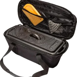 Petromax Transport Bag For Loaf Pan K4, Taske, sort