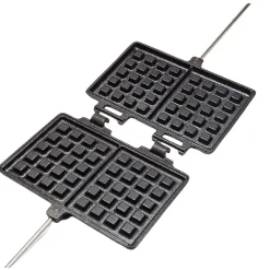 Petromax Vaffeljern, sort