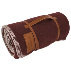 Petromax Wool Blanket 150x200cm, Tæppe, Mørkerød/Brun