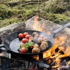 Petromax Wrought-Iron Pan SP32, Pande, sort