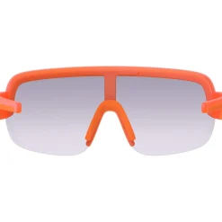 POC Aim, solbriller, fluorescent orange translucent