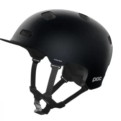 POC Crane MIPS, cykelhjelm, uranium black matt