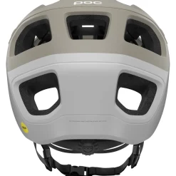 POC Cularis Pure, cykelhjelm, mineral grey/hydrogen white matt