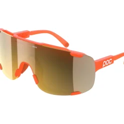 POC Devour Mid, solbriller, fluorescent orange translucent