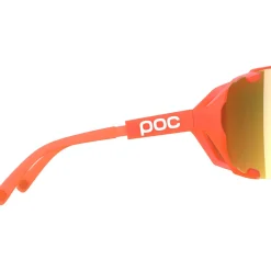POC Devour Mid, solbriller, fluorescent orange translucent