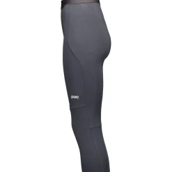 POC Layer Merino 3/4 Tights, skiunderbukser, dame, mørkegrå