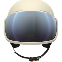 POC Levator MIPS, skihjelm med visir, rouge/blanc