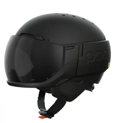 POC Levator MIPS, skihjelm med visir, uranium black matt