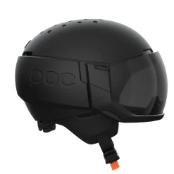 POC Levator MIPS, skihjelm med visir, uranium black matt