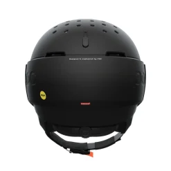 POC Levator MIPS, skihjelm med visir, uranium black matt