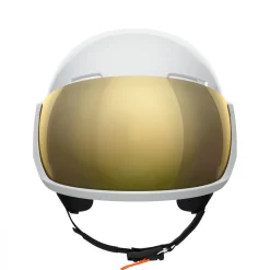 POC Levator MIPS, skihjelm med visir, hydrogen white