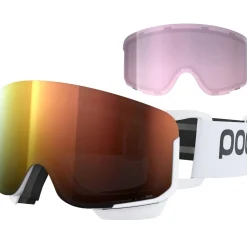 POC Nexal Mid, skibriller, hydrogen white