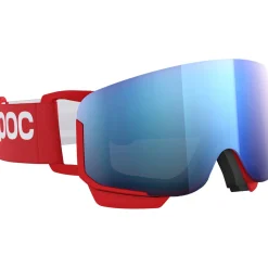 POC Nexal Mid, skibriller, prismane red