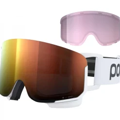 POC Nexal, skibriller, hydrogen white
