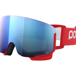 POC Nexal, skibriller, prismane red