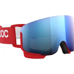 POC Nexal, skibriller, prismane red