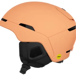 POC Obex MIPS, skihjelm, apricot sunstone matt