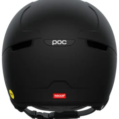 POC Obex Visor, skihjelm med visir, uranium black matt