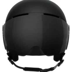 POC Obex Visor, skihjelm med visir, uranium black matt