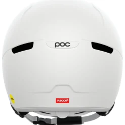 POC Obex Visor, skihjelm med visir, hydrogen white