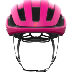 POC Omne Air MIPS, cykelhjelm, rhos red matt/citrine yellow matt