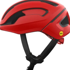 POC Omne Air MIPS, cykelhjelm, prismane red matt