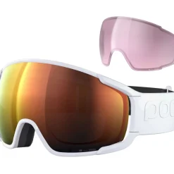 POC Zonula, skibriller, hydrogen white