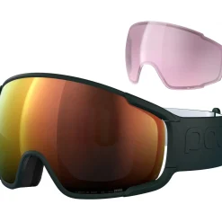 POC Zonula, skibriller, pargasite green