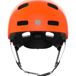POCito Crane MIPS, cykelhjelm, junior, fluorescent orange
