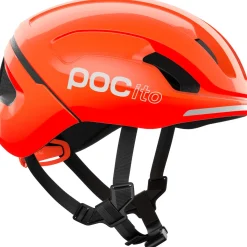 POCito Omne MIPS, cykelhjelm, junior, fluorescent orange