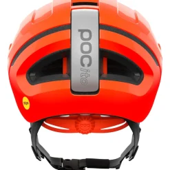 POCito Omne MIPS, cykelhjelm, junior, fluorescent orange