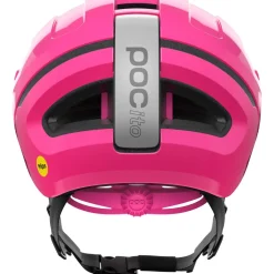 POCito Omne MIPS, cykelhjelm, junior, fluorescent pink