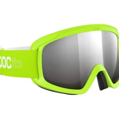 POCito Opsin, skibriller, junior, fluorescent yellow/green