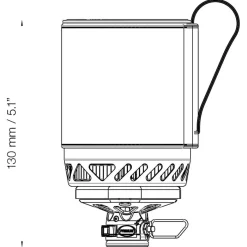Primus Lite Stove System, kogesæt