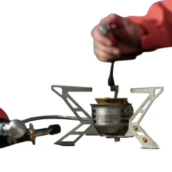 Primus Omnifuel II, gasbrænder