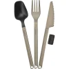 Primus Trek Cutlery Set, bestik, aluminium