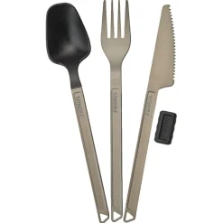 Primus Trek Cutlery Set, bestik, aluminium