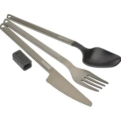 Primus Trek Cutlery Set, bestik, aluminium