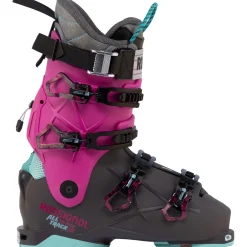 Rossignol Alltrack 130 Elite LV LT GW, skistøvler, herre, mørkegrå/pink