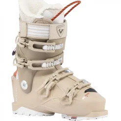 Rossignol Alltrack 80 GW, skistøvler, dame, beige